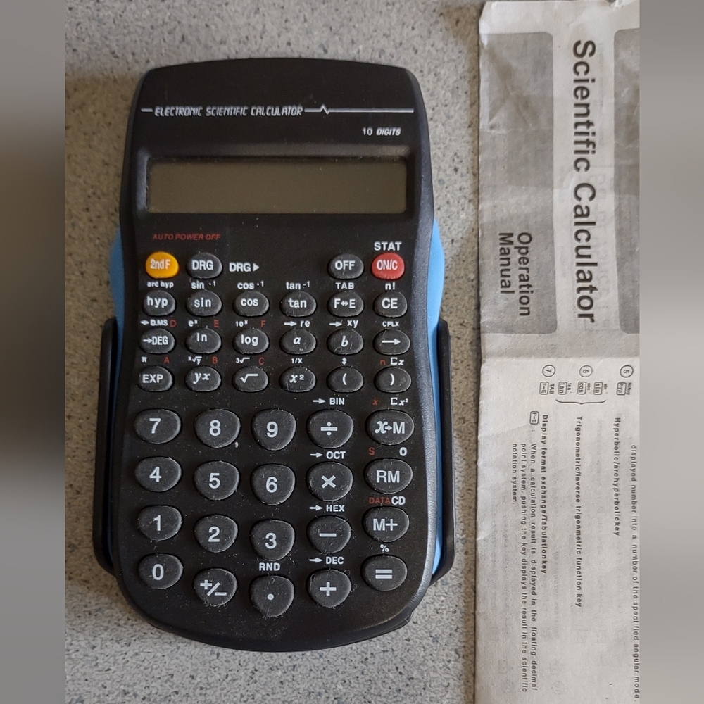 Scientific Calculator(4.5")
